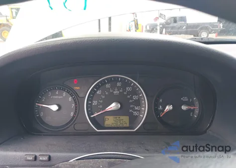 2007 Hyundai Sonata Gls z USA, uszkodzony, nr VIN 5NPET46C07H281834